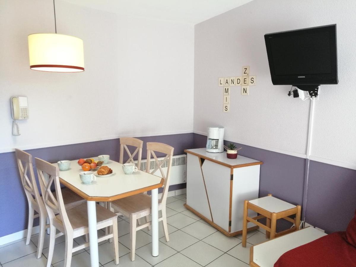 Apartament L'Appart Vue Golf Piscines Nature Ocean A Moliets Zewnętrze zdjęcie