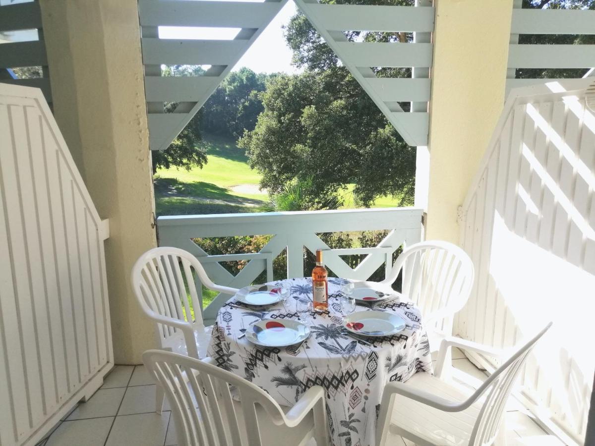 Apartament L'Appart Vue Golf Piscines Nature Ocean A Moliets Zewnętrze zdjęcie