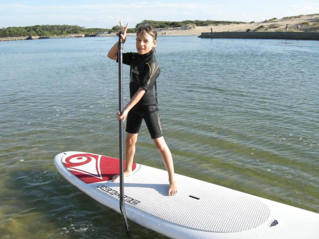 Apartament L'Appart Vue Golf Piscines Nature Ocean A Moliets Zewnętrze zdjęcie